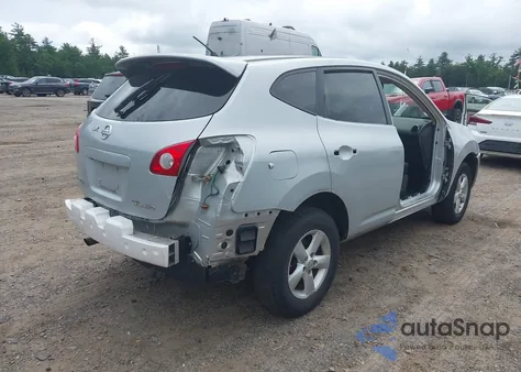 2010 Nissan Rogue S z USA, uszkodzony, nr VIN JN8AS5MV9AW603601